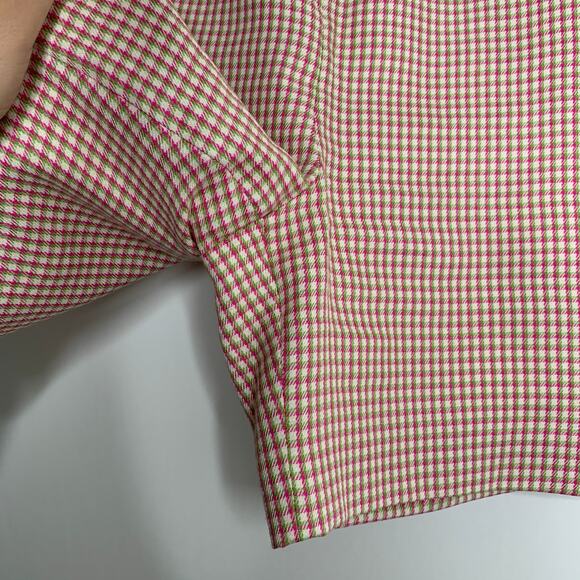 Alexa Chung High Waisted Plaid Womens Long Shorts US 6 - Picture 8 of 16